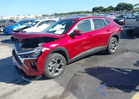 2025 Chevrolet Trax Fwd Lt from USA, damaged, VIN KL77LHEP9SC284527